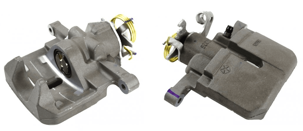Bremssattel Beifahrerseite Hinterachse Dart