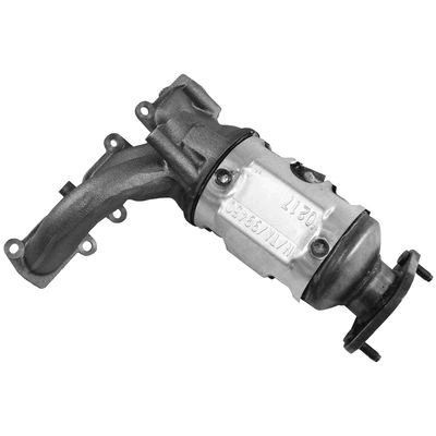 Katalysator vorne Explorer Edge Katalysator vorne Explorer Edge