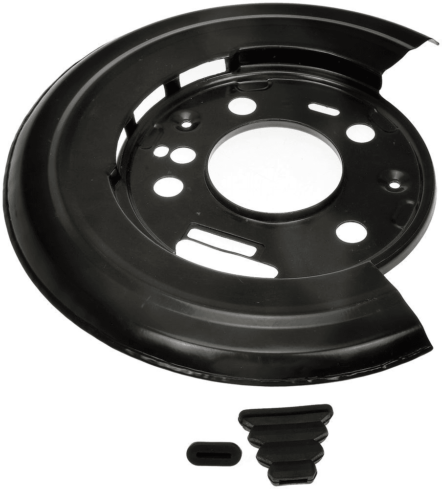 Bremsankerplatte hinten links F250-F350