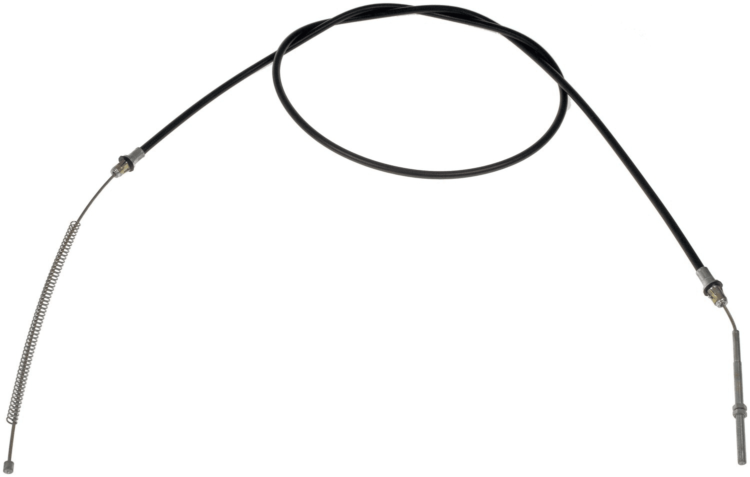 Handbremsseil hinten rechts C2500 Handbremsseil hinten rechts C2500