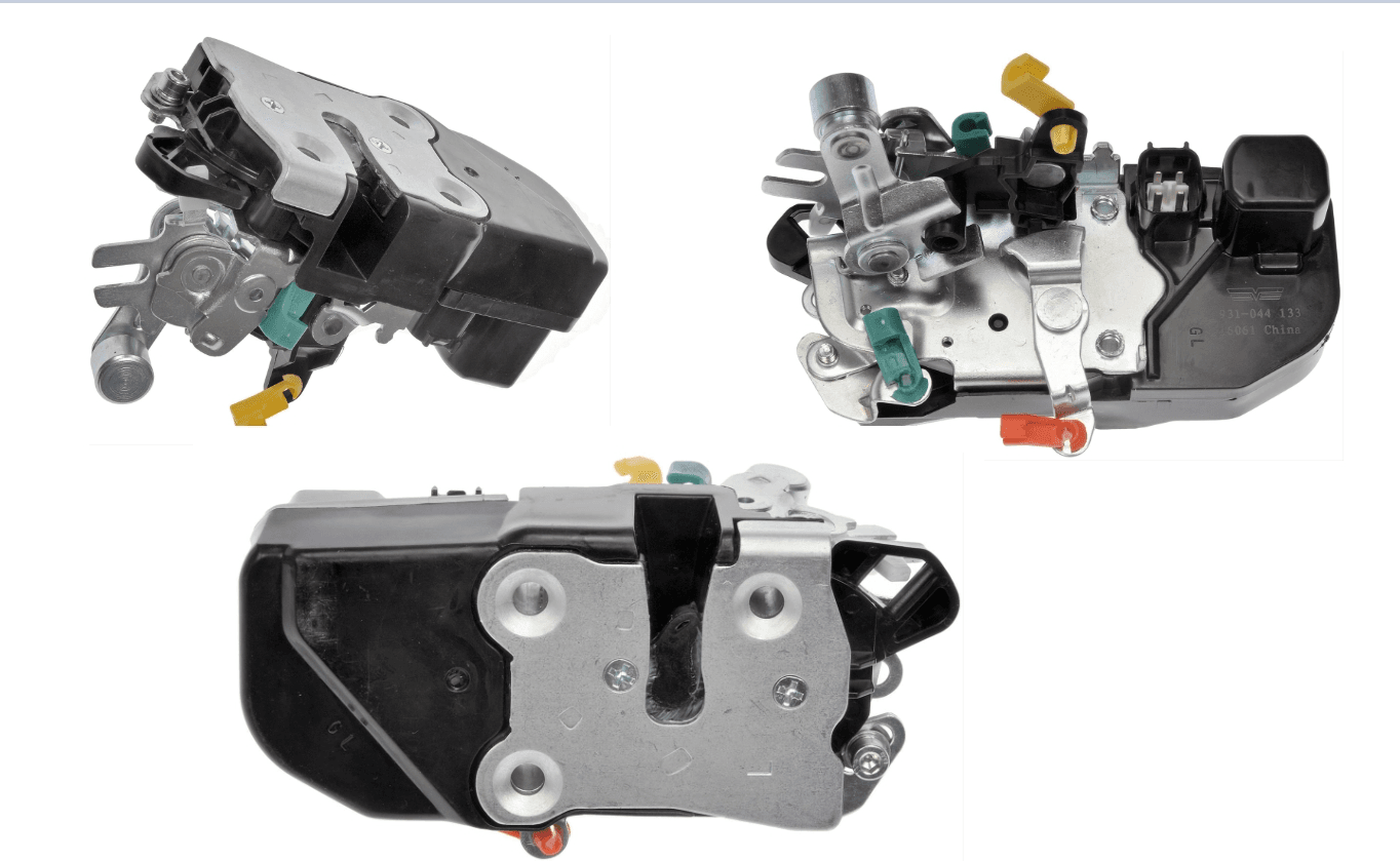 Türschloßmechanismus inkl ZV-Motor