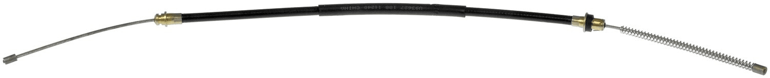 Handbremsseil hinten Dakota