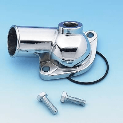 Thermostatgehäuse Chrom