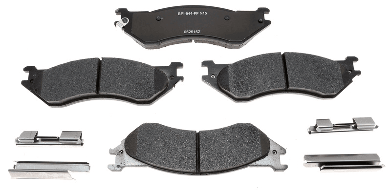 Bremsklötze F150 Expedition Navigator Vorderachse Bremsklötze F150 Expedition Navigator Vorderachse