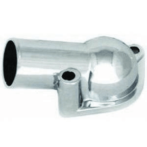 Thermostatgehäuse Chrom