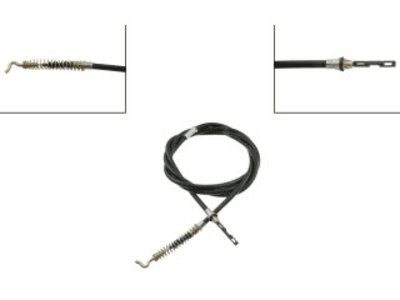 Handbremsseil rechts hinten Ram Pickup 1500 Handbremsseil rechts hinten Ram Pickup 1500