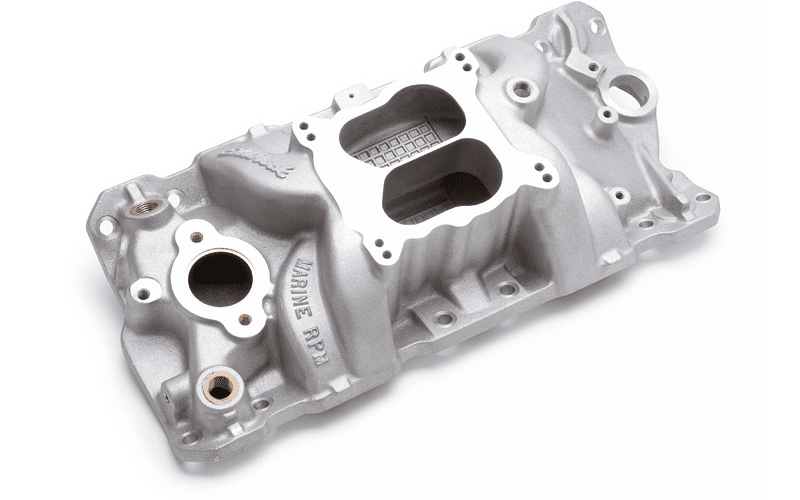 Ansaugkrümmer Marine Chevy Small Block Ansaugkrümmer Marine Chevy Small Block