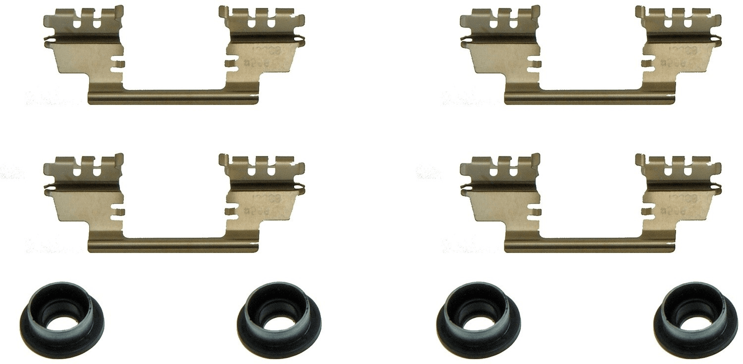 Bremsenkleinteile Set vorne Caliber STR4 Challenger Magnum Charger