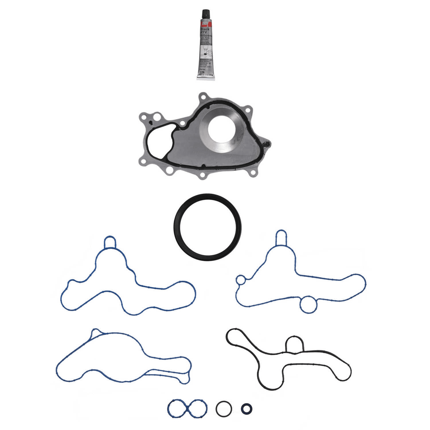 Unterer Motordichtsatz Ford 3.5L 3.7L V6 Unterer Motordichtsatz Ford 3.5L 3.7L V6