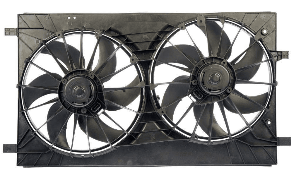 Kühlerventilatormotor inkl. Rahmen Kühlerventilatormotor inkl. Rahmen