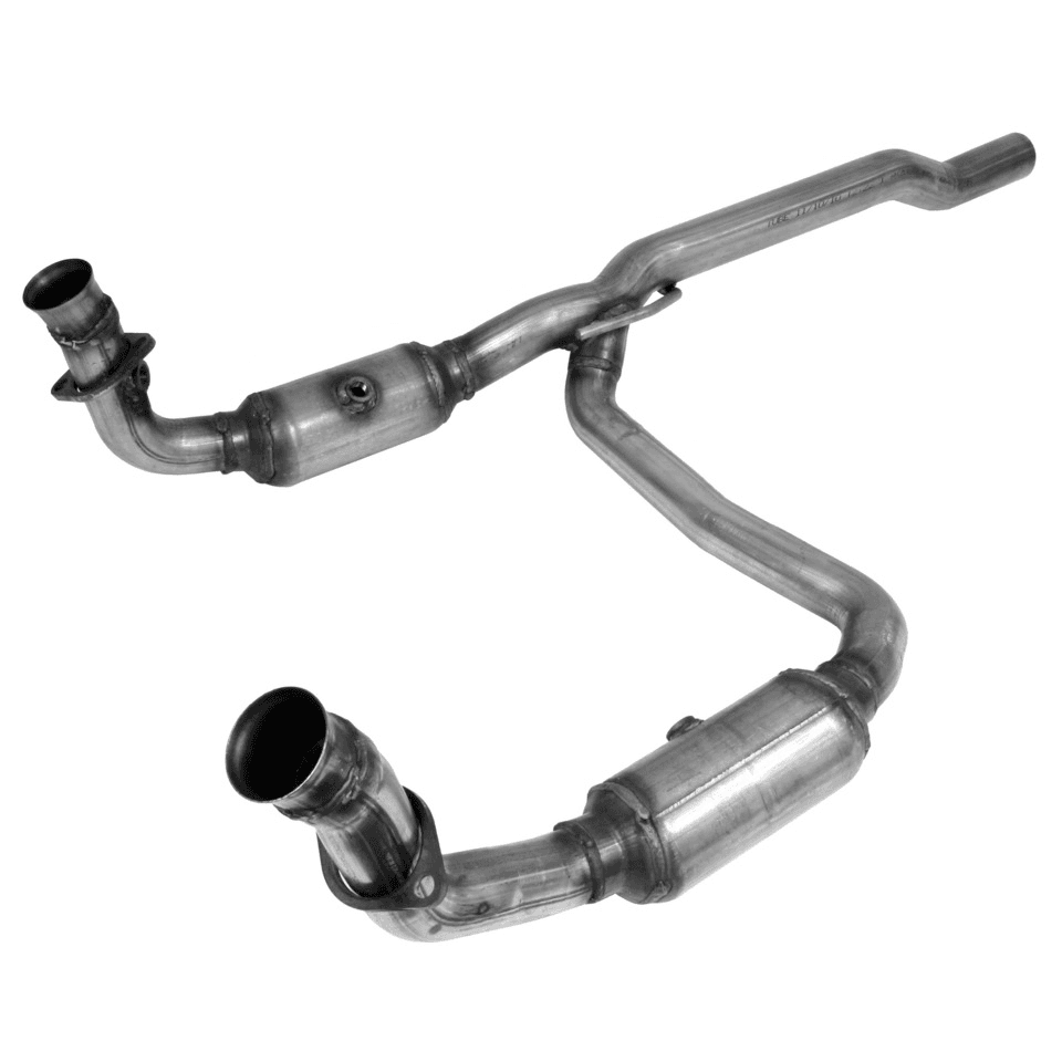Katalysator mit Hosenrohr 3.7L Cherokee Nitro Katalysator mit Hosenrohr 3.7L Cherokee Nitro