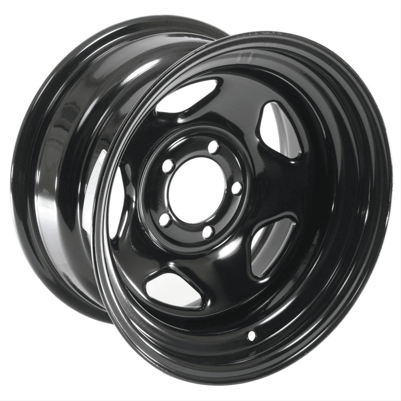 Felge schwarz 8x15in. Lkr.5-4.50in.