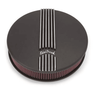 Luftfiltergehäuse Alu schwarz