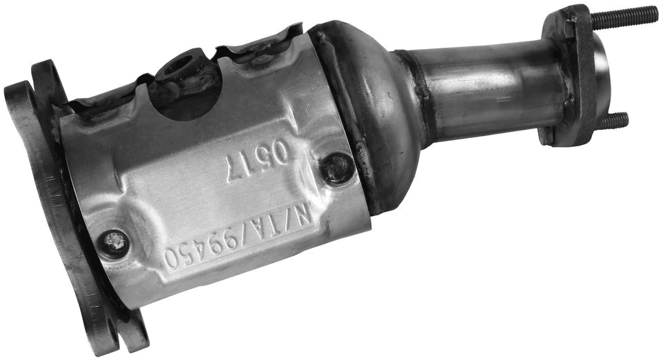 Katalysator hinten Explorer Edge