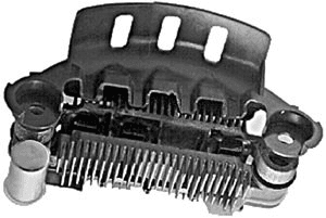 Lichtmaschinengleichrichter