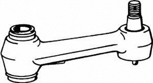 Umlenkhebel Mustang Umlenkhebel Mustang
