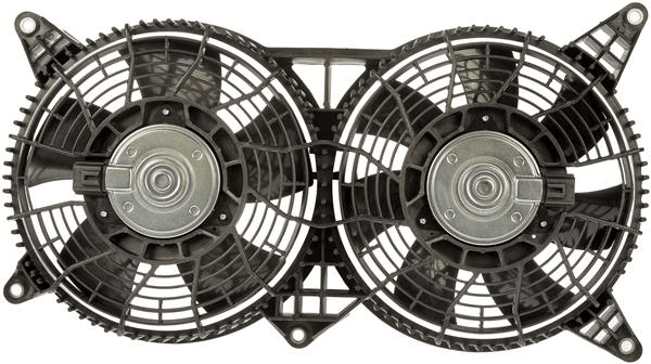 Kühlerventilatormotor inkl. Rahmen SRX STS