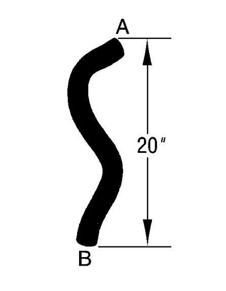 Kühlwasserschlauch Kühlwasserschlauch