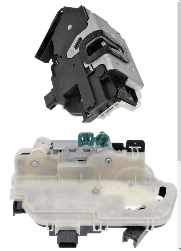 Türschloßmechanismus inkl ZV-Motor Türschloßmechanismus inkl ZV-Motor