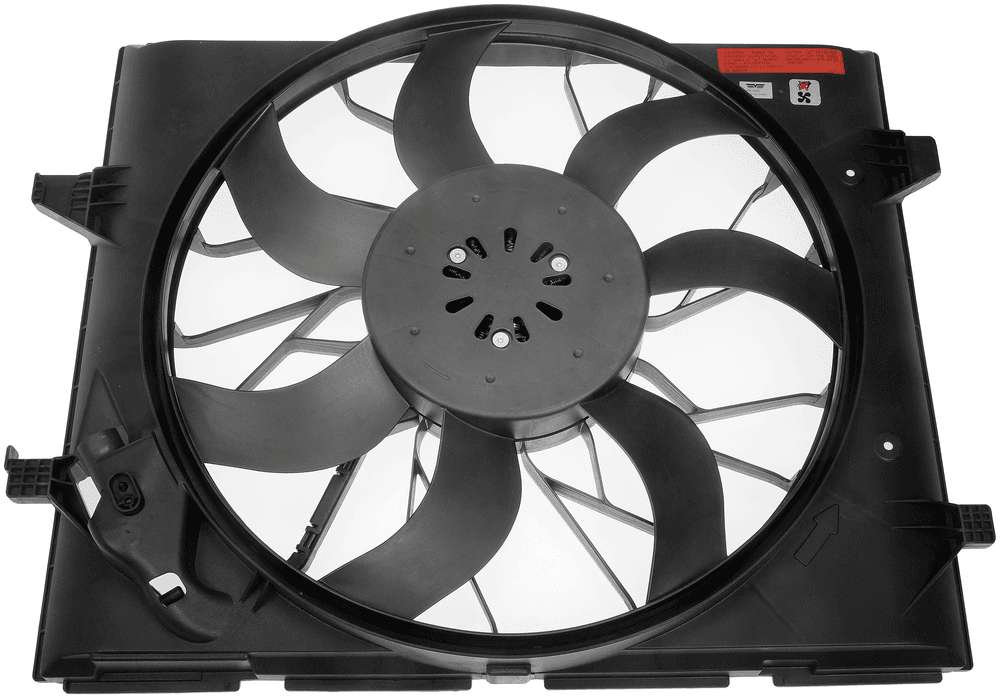 Kühlerventilatormotor mit Rahmen Durango Grand Cherokee