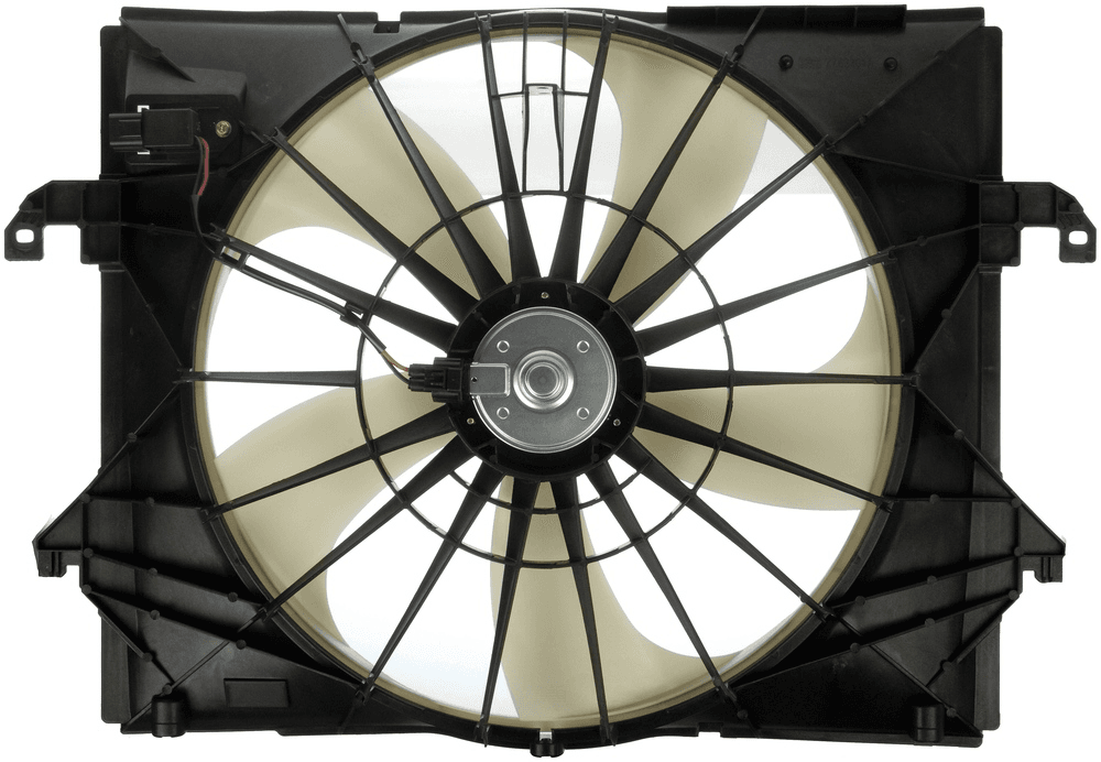 Kühlerventilatormotor inkl. Rahmen 3.7L Ram Pickup Kühlerventilatormotor inkl. Rahmen 3.7L Ram Pickup