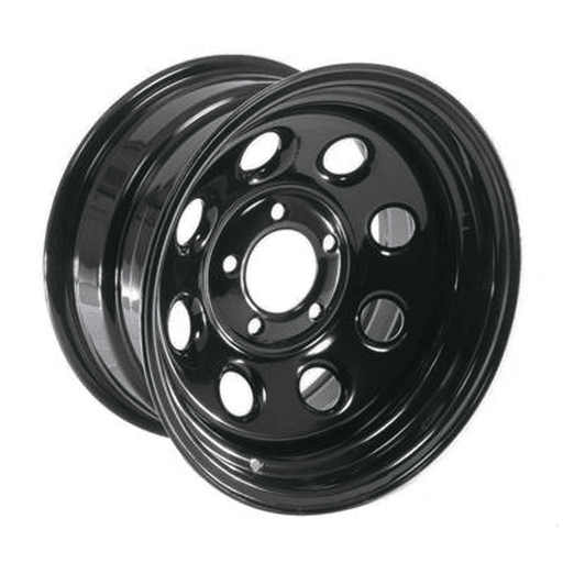 Felge 7x15in. schwarz