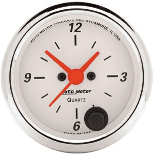 Uhr Fahrzeugarmaturembrett weiß Uhr Fahrzeugarmaturembrett weiß
