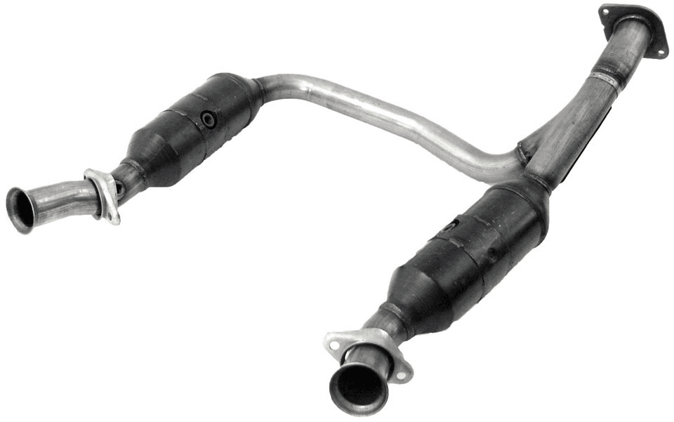 Auspuffhosenrohr inkl Katalysator Explorer