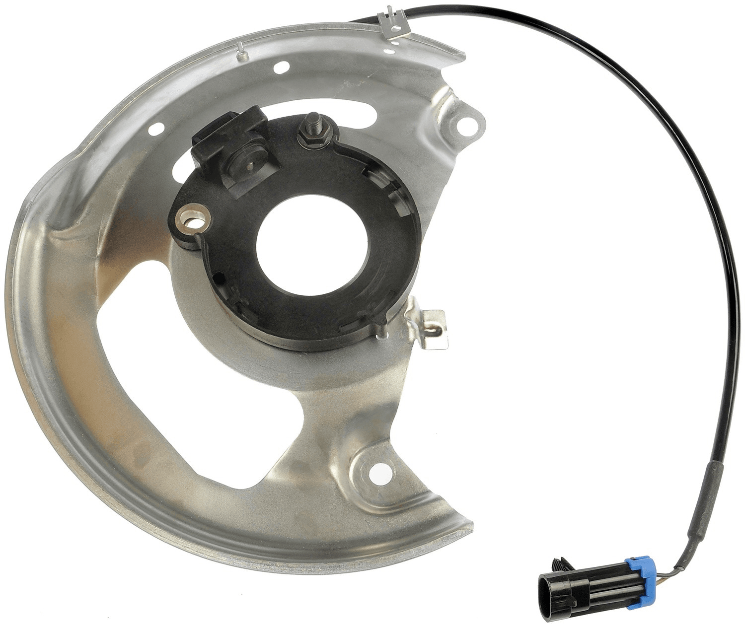 Sensor ABS mit Spritzschutzblech vorne Fahrerseite 2WD
