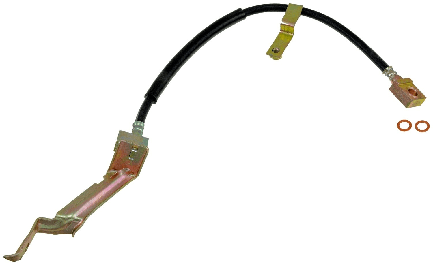 Bremsschlauch Voyager links vorne Bremsschlauch Voyager links vorne