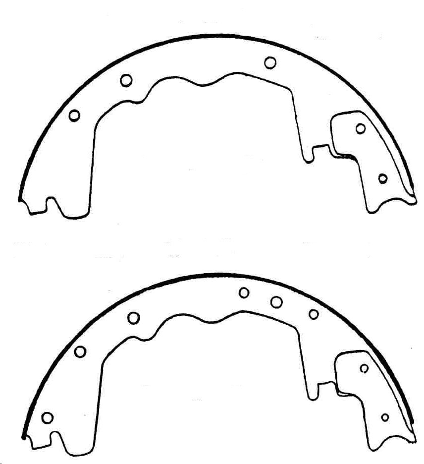 Bremsbacken