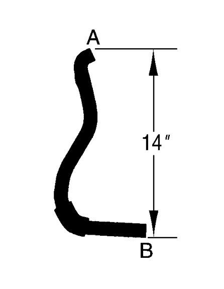 Kühlwasserschlauch