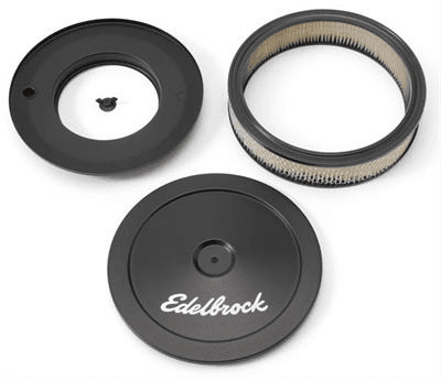 Luftfiltergehäuse 254mm schwarz