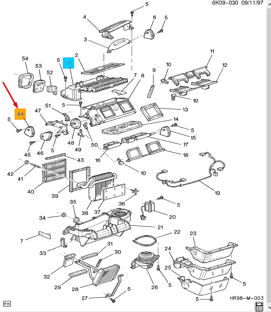 Stellmotor Heizungsklappe Seville