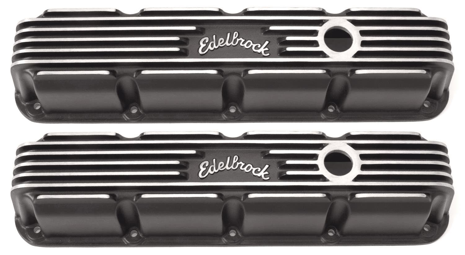 Ventildeckel Dodge 318-360ci V8 Magnum schwarz pulverbeschichtet
