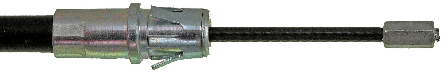 Handbremsseil hinten Corvette