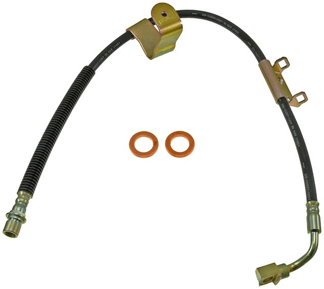 Bremsschlauch Beifahrerseite vorne H2 Bremsschlauch Beifahrerseite vorne H2