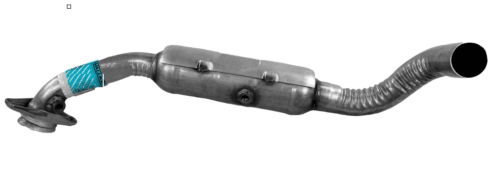 Katalysator links F150 5.4L V8