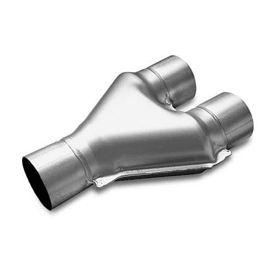 Y-Stück 2.50in. auf 2x 2.50in.