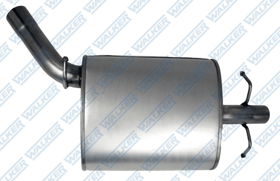 Auspuffendtopf SRX Fahrerseite Auspuffendtopf SRX Fahrerseite
