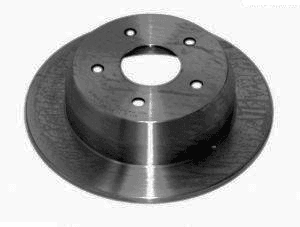 Bremsscheibe Hinterachse Gr. Cherokee