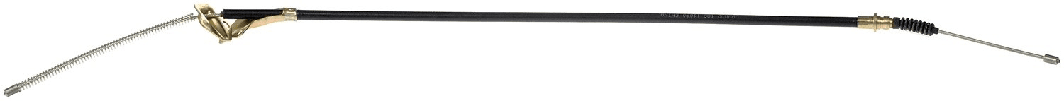 Handbremsseil hinten