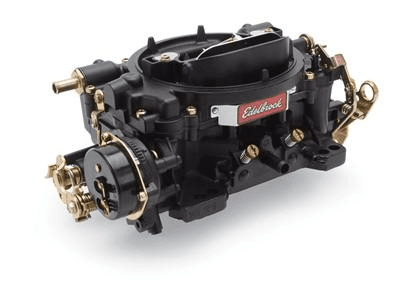 Vergaser 600cfm schwarz mit elektr. Choke