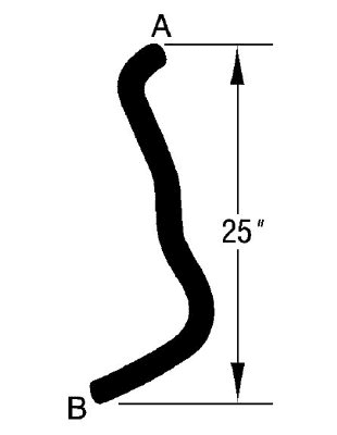 Kühlwasserschlauch Kühlwasserschlauch
