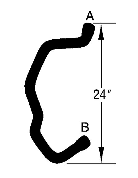 Kühlwasserschlauch Kühlwasserschlauch