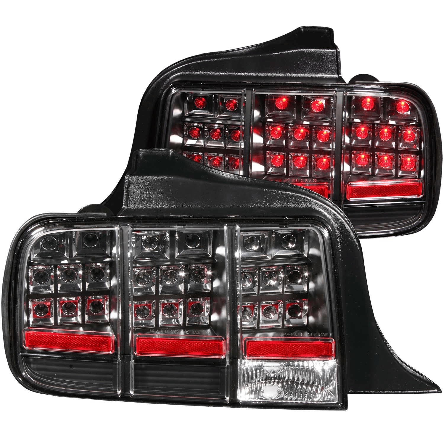 LED Rückleuchten Set Mustang
