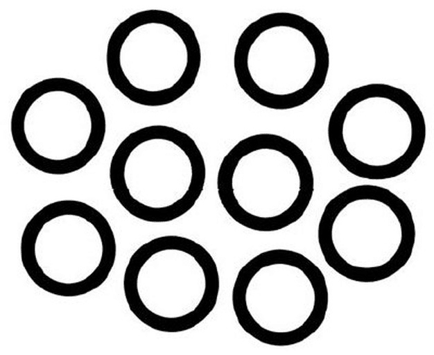 Einspritzdüsen O-Ringe