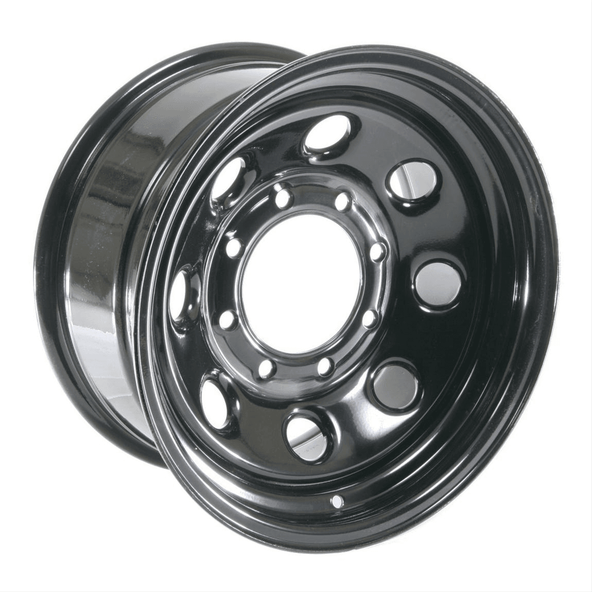 Felge schwarz 8x16in Lkr.8-6.5in.
