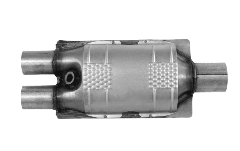 Katalysator mit 2 in 1 Anschluss Katalysator mit 2 in 1 Anschluss