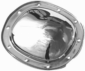 Differenzialdeckel Chrom 10-Bolzen Hinterachse Differenzialdeckel Chrom 10-Bolzen Hinterachse